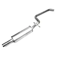 IMASAF Mittelschalld&auml;mpfer + Anbausatz AUDI A3 SEAT LEON VW GOLF V VI 1.6 102 PS
