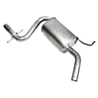 IMASAF Mittelschalld&auml;mpfer + Anbausatz f&uuml;r VW TOURAN (1T1, 1T2) 2.0 FSI 150 PS