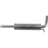 IMASAF Mittelschalld&auml;mpfer + Anbausatz SEAT IBIZA SKODA FABIA VW POLO 1.4 / 16V
