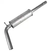 IMASAF Mittelschalld&auml;mpfer + Anbausatz AUDI A1 SEAT IBIZA 4VW POLO 6R 6C 1.2 TSI