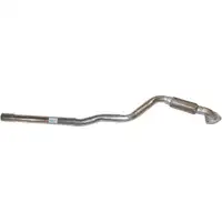IMASAF Rohrleitung Abgasrohr + Anbausatz OPEL ASTRA G ZAFIRA A 1.4/1.6 16V/CNG