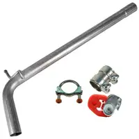 Rohrleitung 6C0253201A + Anbausatz AUDI A1 8X SEAT IBIZA 4 VW POLO 6R 6C 1.4/1.6 TDI