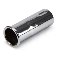 2x IMASAF Endrohrblende CHROM MERCEDES PAGODE W113 S-KLASSE W108 W109