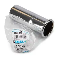 IMASAF Endrohrblende CHROM MERCEDES PAGODE W113 S-KLASSE W108 W109
