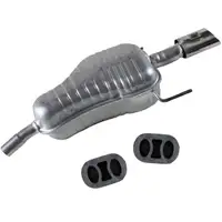 IMASAF Endschalld&auml;mpfer + Anbausatz f&uuml;r OPEL ASTRA H / GTC 1.6 + 1.8 102-140 PS