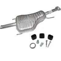 IMASAF Endschalld&auml;mpfer + Anbausatz OPEL ASTRA G CARAVAN 1.7 TD/DTI + 2.0 DI/DTI
