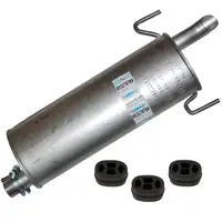 IMASAF Endschalld&auml;mpfer + Anbausatz f&uuml;r OPEL ASTRA F CC 1.4i 1.6i 1.7 DIESEL