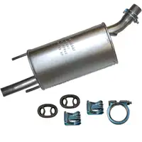 IMASAF Endschalld&auml;mpfer + Anbausatz OPEL CORSA B 1.2i/16V 1.4i/SI 1.5D/TD 1.7D