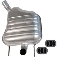 IMASAF Endschalld&auml;mpfer + Anbausatz FIAT CROMA OPEL VECTRA C 1.9CDTI 2.0/2.2DTI