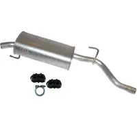 IMASAF Endschalld&auml;mpfer + Anbausatz f&uuml;r OPEL CORSA D 1.4 + 1.4 LPG 90 PS Z14XEP