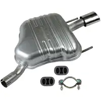IMASAF Endschalld&auml;mpfer + Anbausatz f&uuml;r OPEL VECTRA C / GTS 1.9 CDTI 2.2 16V