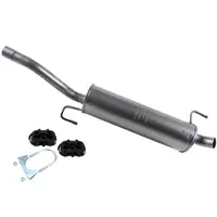 IMASAF Endschalld&auml;mpfer + Anbausatz f&uuml;r OPEL CORSA D 1.3 CDTI 75/90/95 PS