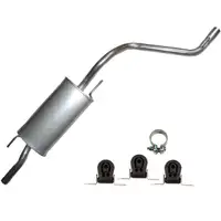 IMASAF Endschalld&auml;mpfer + Anbausatz VW GOLF III 1.4 + 1.6 + 1.8 + 1.9 D 55-75 PS