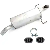 IMASAF Endschalld&auml;mpfer + Anbausatz OPEL ZAFIRA B 1.9 CDTI 100 / 120 / 150 PS
