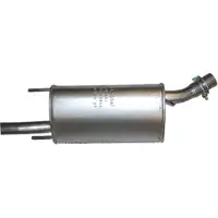 IMASAF Endschalld&auml;mpfer + Anbausatz OPEL CORSA B 1.2i/16V 1.4i/SI 1.5D/TD 1.7D