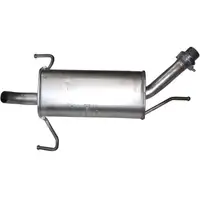 IMASAF Endschalld&auml;mpfer + Anbausatz f&uuml;r OPEL CORSA C 1.2 75/80 PS Z12XE Z12XEP