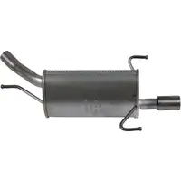 IMASAF Endschalld&auml;mpfer + Anbausatz OPEL CORSA C 1.2/16V 75/80 PS Z12XE Z12XEP