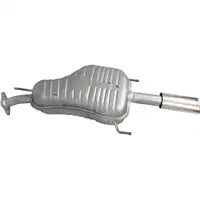 IMASAF Endschalld&auml;mpfer + Anbausatz f&uuml;r OPEL ASTRA G CABRIO / COUPE 1.6-2.2 16V