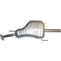 IMASAF Endschalld&auml;mpfer + Anbausatz OPEL ASTRA G CARAVAN 1.4-2.2 16V 75-147 PS