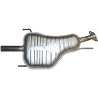IMASAF Endschalld&auml;mpfer + Anbausatz f&uuml;r OPEL ASTRA G CC 1.4-2.2 16V 75-147 PS