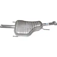 IMASAF Endschalld&auml;mpfer + Anbausatz OPEL ASTRA G CARAVAN 1.7 TD/DTI + 2.0 DI/DTI