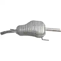 IMASAF Endschalld&auml;mpfer + Anbausatz f&uuml;r OPEL ASTRA G CARAVAN 1.6 1.8 84-125 PS