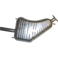 IMASAF Endschalld&auml;mpfer + Anbausatz f&uuml;r OPEL VECTRA B 1.6-2.2i 16V 100-147 PS