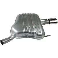IMASAF Endschalld&auml;mpfer + Anbausatz f&uuml;r OPEL VECTRA C / GTS 1.9 CDTI 2.2 16V