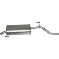 IMASAF Endschalld&auml;mpfer + Anbausatz OPEL CORSA D 1.0 60 / 65 PS Z10XEP A10XEP