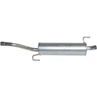 IMASAF Endschalld&auml;mpfer + Anbausatz f&uuml;r OPEL CORSA D 1.2 80 PS Z12XEP