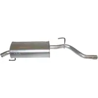 IMASAF Endschalld&auml;mpfer + Anbausatz f&uuml;r OPEL CORSA D 1.4 + 1.4 LPG 90 PS Z14XEP