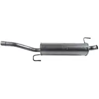 IMASAF Endschalld&auml;mpfer + Anbausatz f&uuml;r OPEL CORSA D 1.3 CDTI 75/90/95 PS
