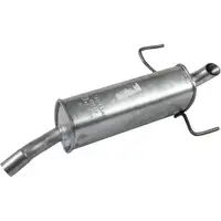IMASAF Endschalld&auml;mpfer + Anbausatz f&uuml;r OPEL ASTRA H 1.4 90 PS + 1.6 105 PS
