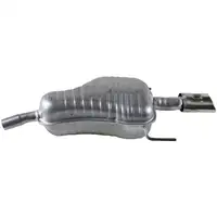 IMASAF Endschalld&auml;mpfer + Anbausatz f&uuml;r OPEL ASTRA H / GTC 1.6 + 1.8 102-140 PS