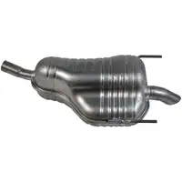 IMASAF Endschalld&auml;mpfer + Anbausatz f&uuml;r OPEL ASTRA H 1.6 + 1.8 116/125/140 PS