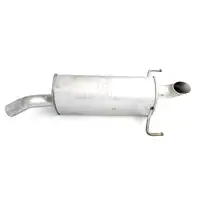 IMASAF Endschalld&auml;mpfer + Anbausatz OPEL ZAFIRA B 1.9 CDTI 100 / 120 / 150 PS