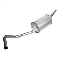 IMASAF Endschalld&auml;mpfer + Anbausatz f&uuml;r VW FOX (5Z1, 5Z3) 1.2 55/60 PS