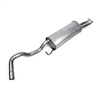 IMASAF Endschalld&auml;mpfer + Anbausatz SEAT TOLEDO SKODA OCTAVIA VW BORA 1.6 1.9SDI