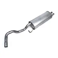IMASAF Endschalld&auml;mpfer + Anbausatz AUDI A3 8L SEAT LEON VW GOLF 4 1.6 1.9 SDI