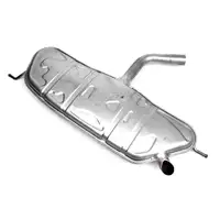 IMASAF Endschalld&auml;mpfer + Anbausatz VW GOLF PLUS GOLF V GOLF VI 1.6 102/115 PS