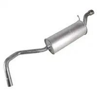 IMASAF Endschalld&auml;mpfer + Anbausatz VW POLO (6R 6C) 1.4 1.6 BiFuel bis 05.2014