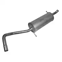 IMASAF Endschalld&auml;mpfer + Anbausatz SEAT CORDOBA SKODA FABIA VW POLO 1.4 / 16V