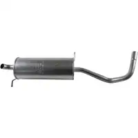 IMASAF Endschalld&auml;mpfer + Anbausatz SEAT IBIZA SKODA FABIA VW POLO 1.4 + 1.4 16V
