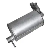 IMASAF Endschalld&auml;mpfer + Anbausatz f&uuml;r FORD GALAXY SEAT ALHAMBRA VW SHARAN TDI