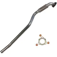 IMASAF Rohrleitung Abgasrohr + Anbausatz OPEL MERIVA A 1.6 87/100 PS Z16SE Z16XE
