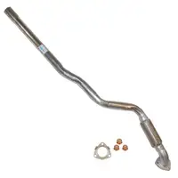 IMASAF Rohrleitung Abgasrohr + Anbausatz OPEL ASTRA G ZAFIRA A 1.4/1.6 16V/CNG