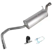 IMASAF Endschalld&auml;mpfer + Anbausatz VW POLO (6R 6C) 1.4 1.6 BiFuel bis 05.2014