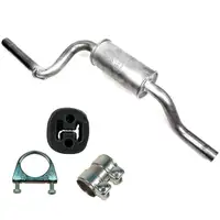 IMASAF Mittelschalld&auml;mpfer + Anbausatz VW PASSAT 3C 36 1.4 TSI 122 PS 1.6 102 PS
