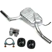 IMASAF Mittelschalld&auml;mpfer + Anbausatz VW PASSAT (3C 357 36) 1.8 TSI + 2.0 FSI