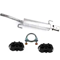 IMASAF Endschalld&auml;mpfer + Anbausatz OPEL CORSA D 1.4 + 1.4 LPG 87 / 90 / 100 PS